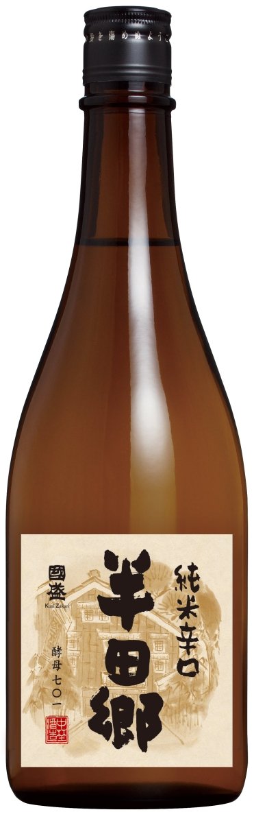 中埜　上撰國盛　半田郷　純米辛口　720ml - ROJI日本橋 ONLINE STORE