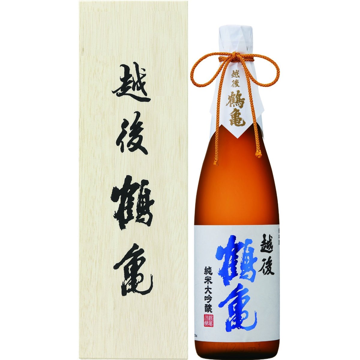 越後鶴亀 越後鶴亀 特醸 純米大吟醸 720ml - ROJI日本橋 ONLINE STORE