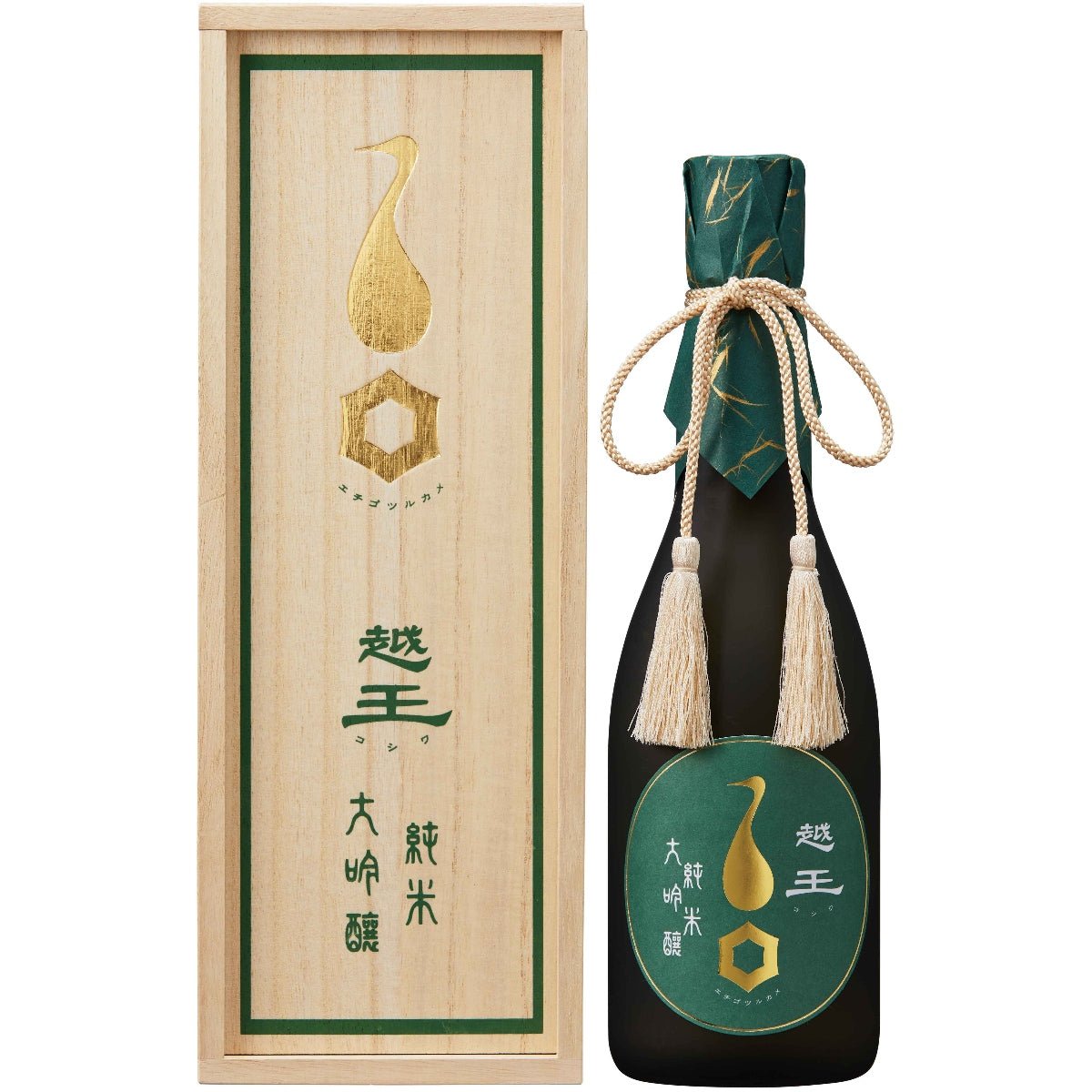 越後鶴亀 越王 純米大吟醸 隼人（はやと） 720ml - ROJI日本橋 ONLINE STORE