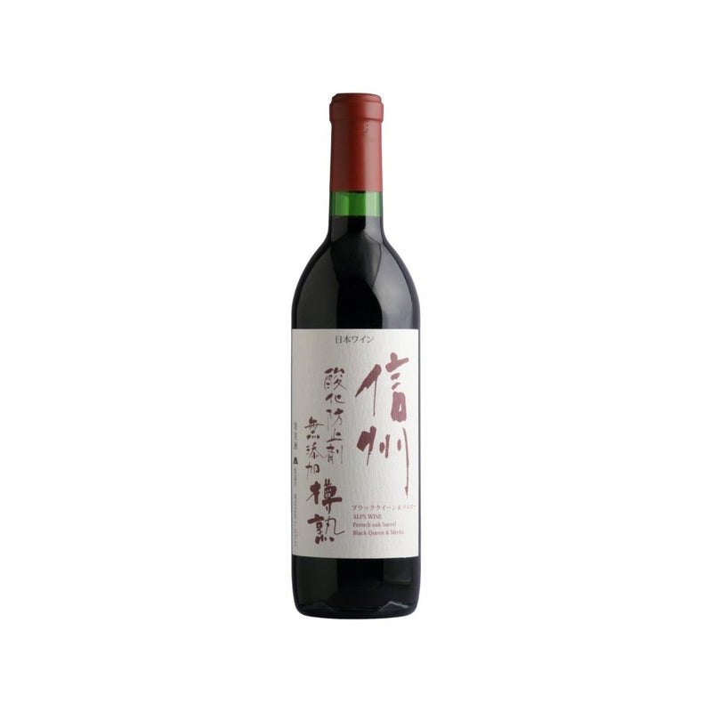 アルプス 信州 無添加 樽熟 赤 720ml - ROJI日本橋 ONLINE STORE