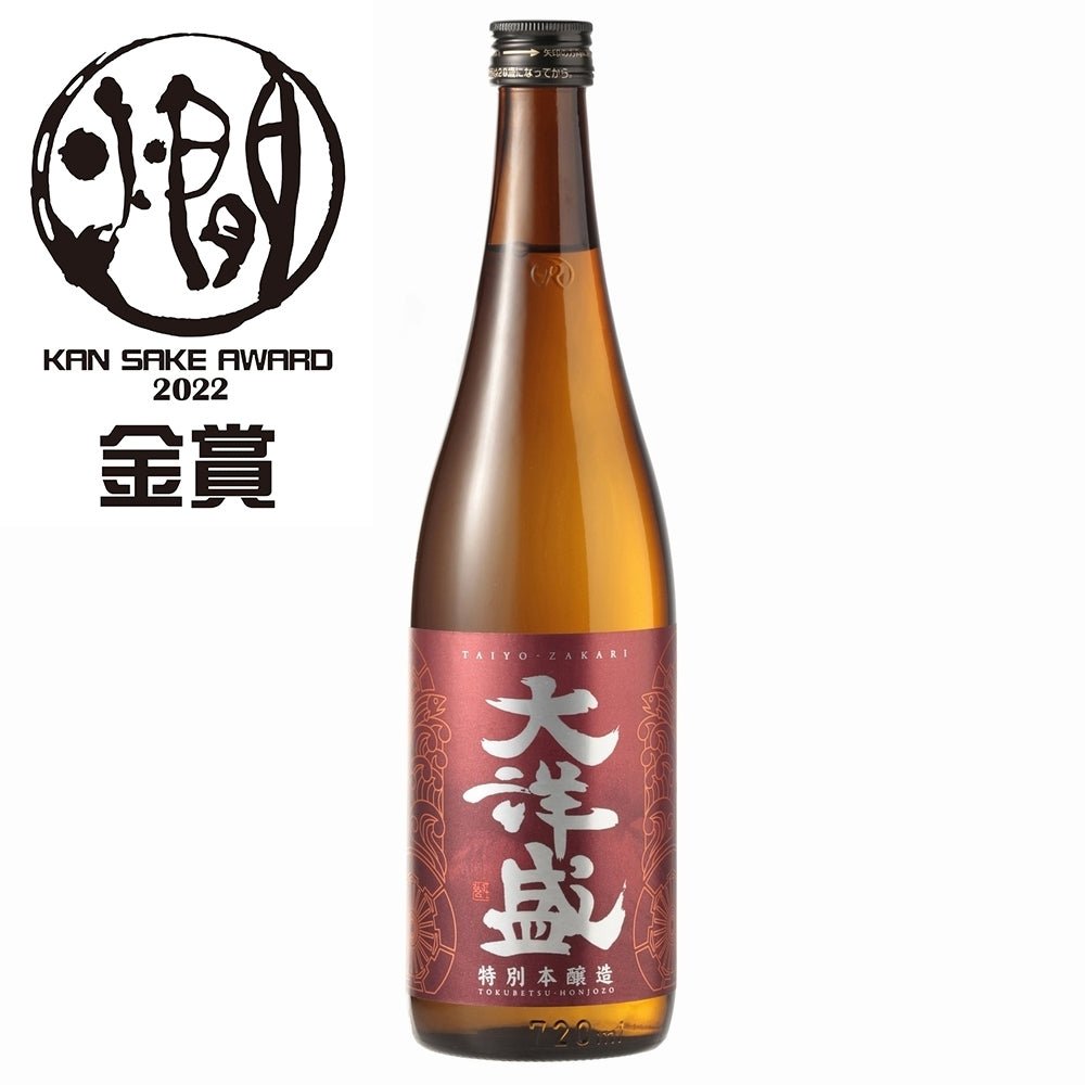 大洋酒造 特別本醸造 大洋盛 720ml - ROJI日本橋 ONLINE STORE