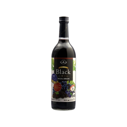 アルプス あずさワイン ブラック 甘口赤 720ml - ROJI日本橋 ONLINE STORE