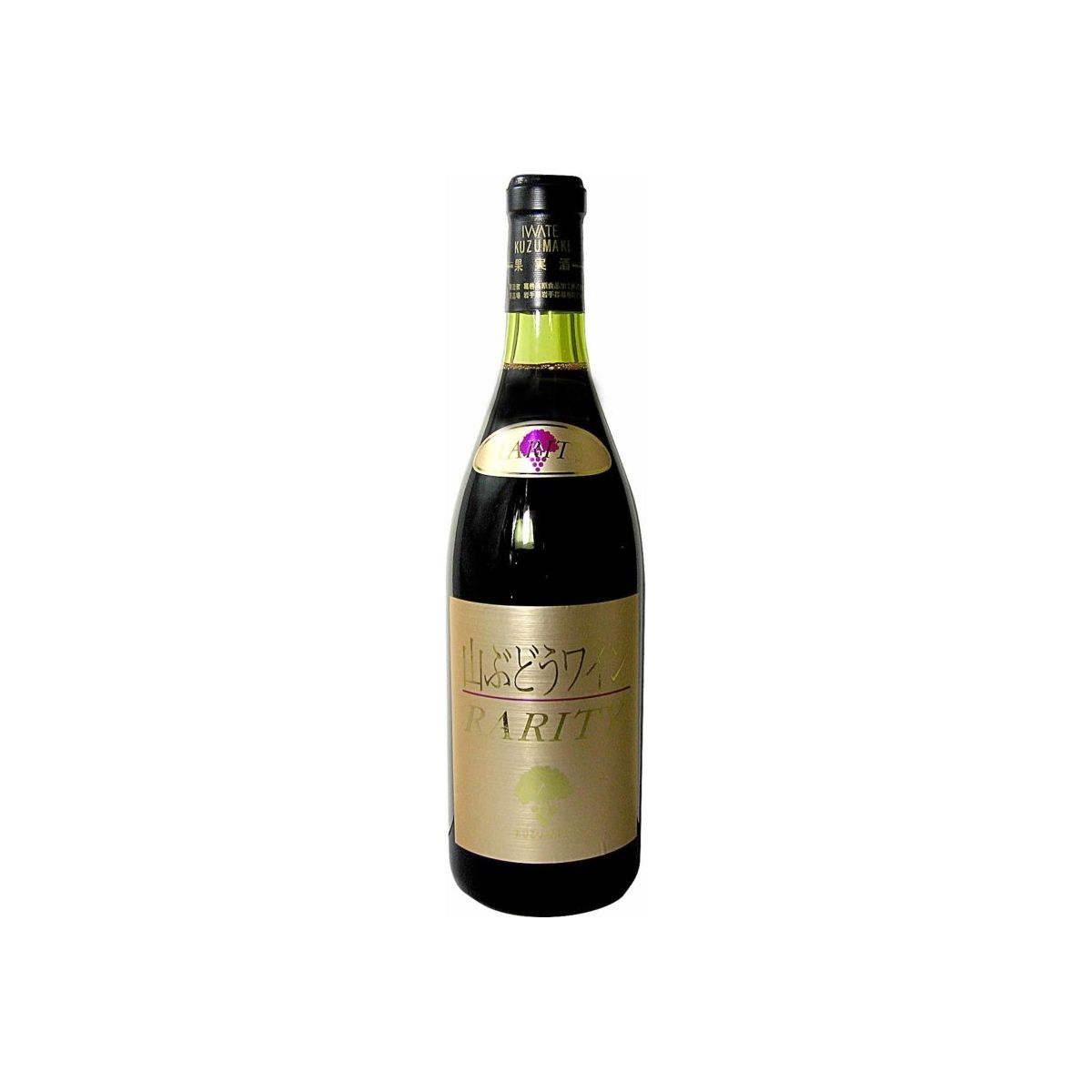 くずまきワイン レアリティ 赤 720ml - ROJI日本橋 ONLINE STORE