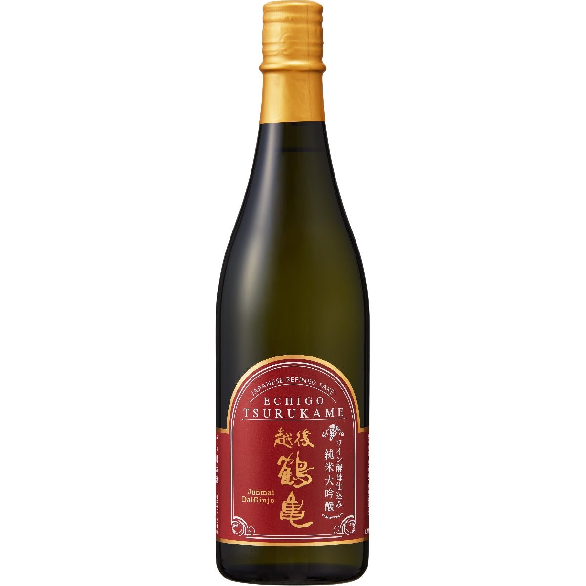 越後鶴亀 ワイン酵母仕込み 純米大吟醸 720ml - ROJI日本橋 ONLINE STORE
