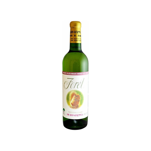くずまきワイン フォーレ 白 720ml - ROJI日本橋 ONLINE STORE