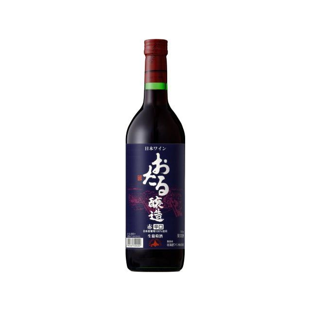 北海道 おたる 辛口 赤 720ml - ROJI日本橋 ONLINE STORE