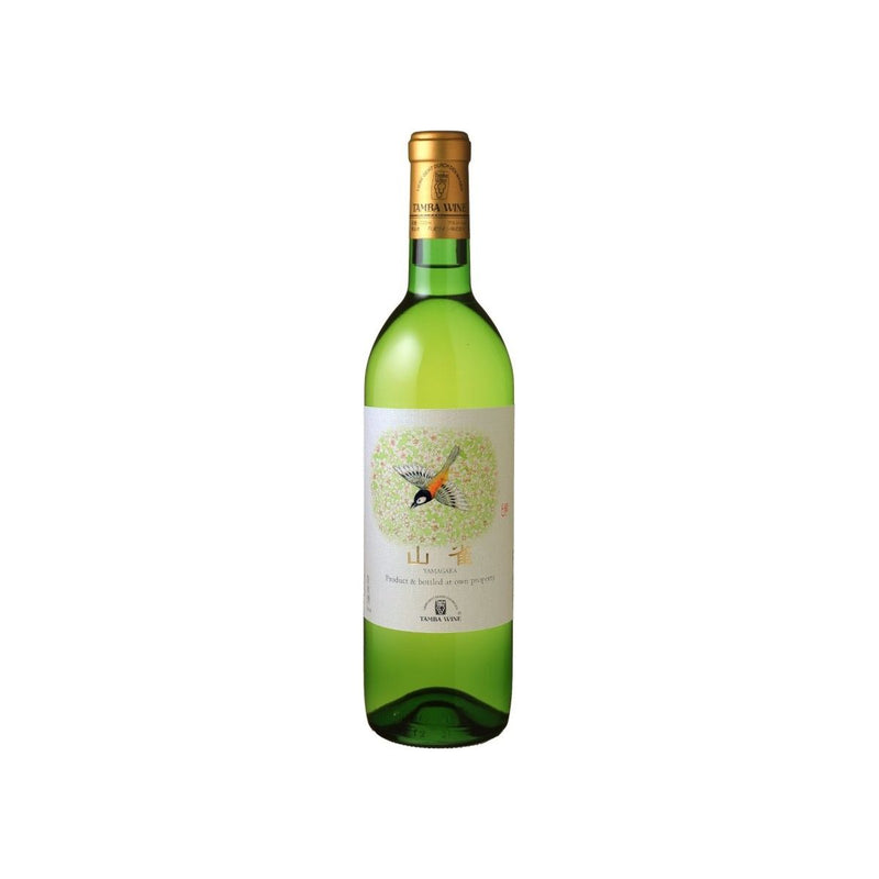 丹波ワイン 山雀 白 720ml - ROJI日本橋 ONLINE STORE