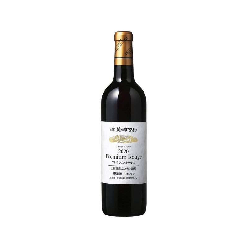 朝日町 プレミアムルージュ 赤 720ml - ROJI日本橋 ONLINE STORE