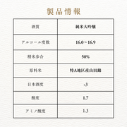 白鷹　清酒　極上白鷹　大吟醸純米　720ml　GH‐1Ｎ - ROJI日本橋 ONLINE STORE