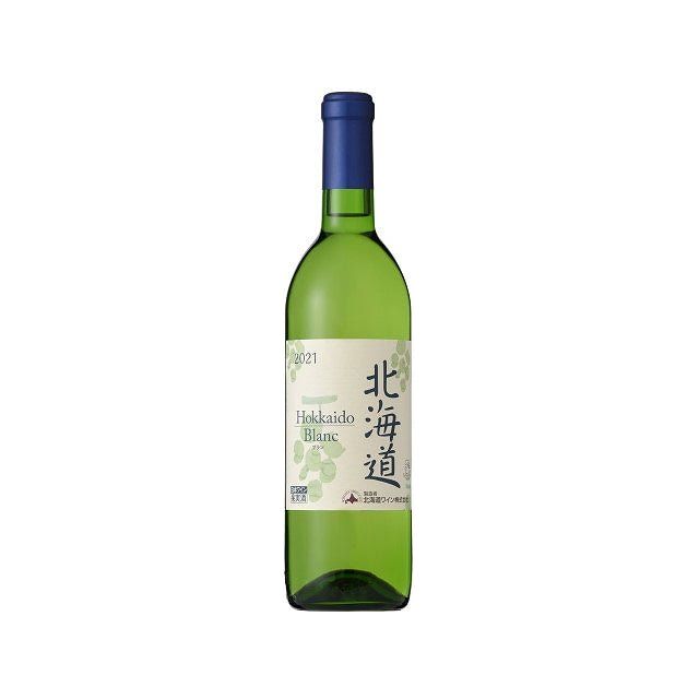 北海道ワイン 北海道ブラン 白 720ml x3 - ROJI日本橋 ONLINE STORE