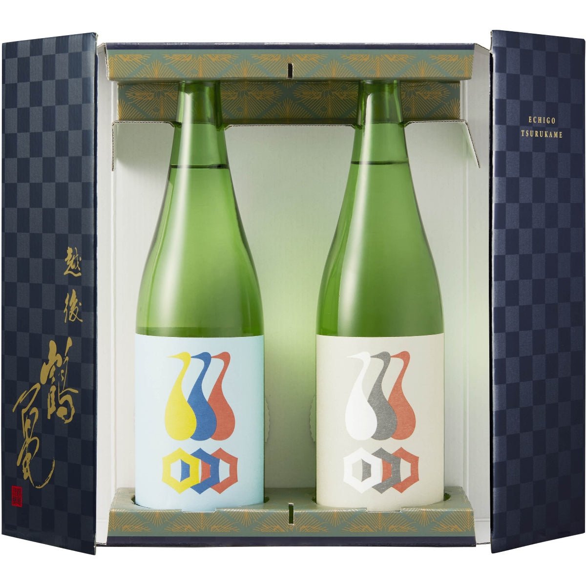 越後鶴亀 爽冷生貯蔵 飲み比べギフト 720ml×2本 - ROJI日本橋 ONLINE STORE