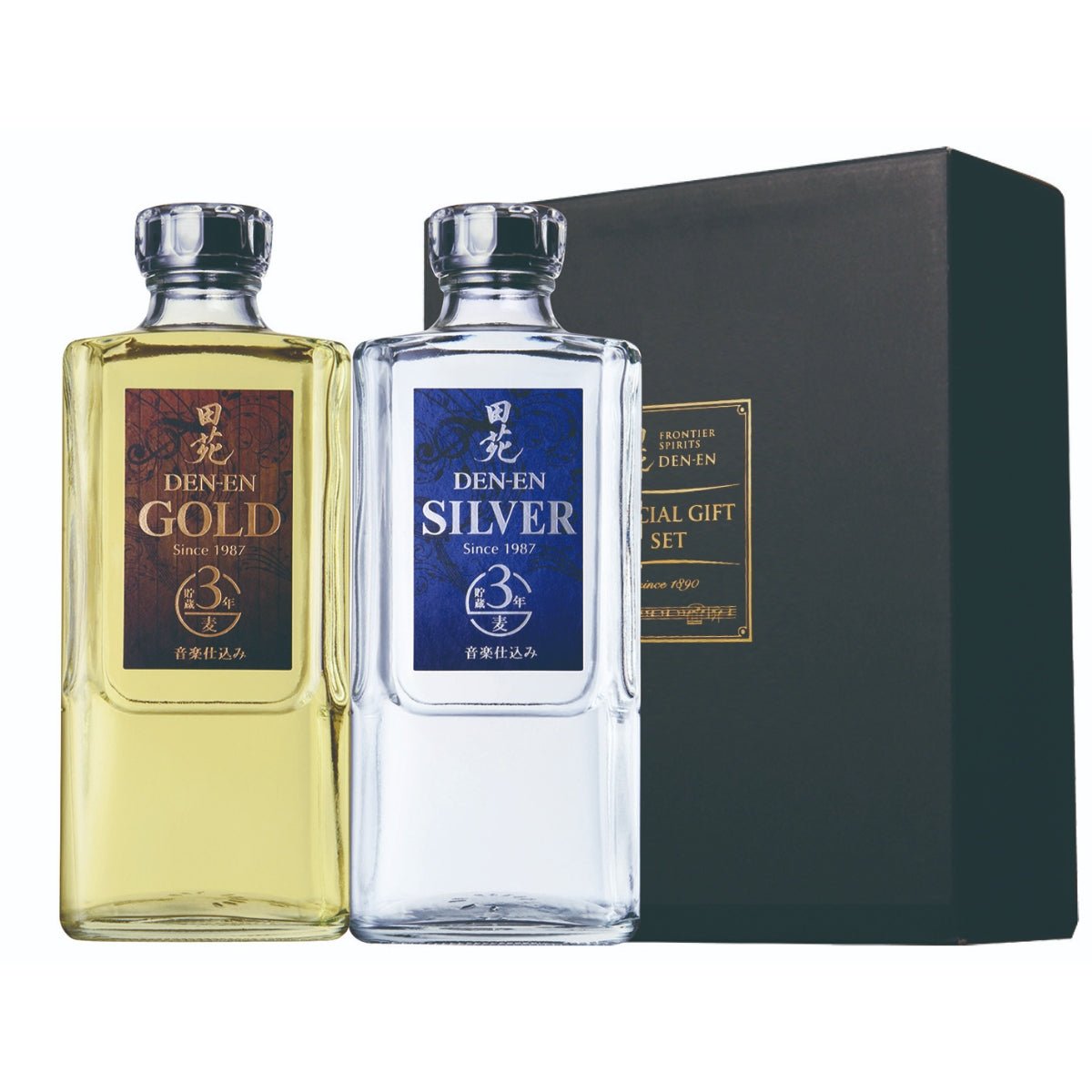 田苑酒造 田苑 ゴールド&シルバー 720ml×2本 - ROJI日本橋 ONLINE STORE