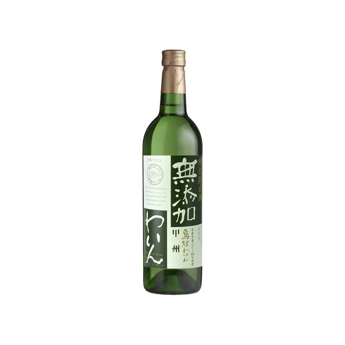 島根ワイン 酸化防止剤無添加わいん 甲州 750ml - ROJI日本橋 ONLINE STORE