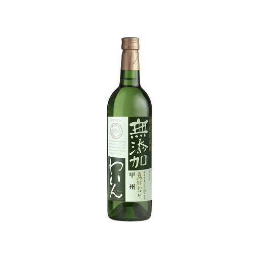 島根ワイン 酸化防止剤無添加わいん 甲州 750ml - ROJI日本橋 ONLINE STORE