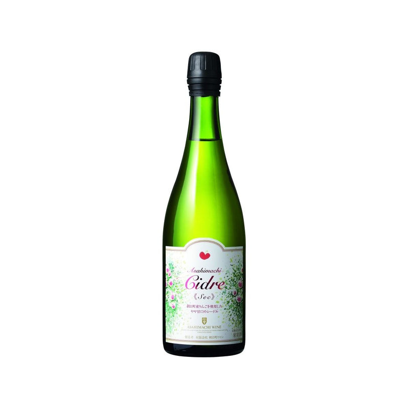 朝日町 シードルセック やや甘口白 750ml - ROJI日本橋 ONLINE STORE