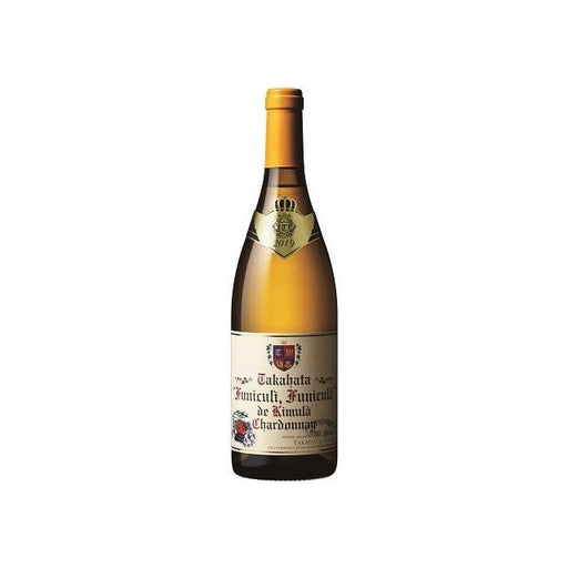 高畠ワイン フニクリフニクラ木村シャルドネ白 750ml - ROJI日本橋 ONLINE STORE