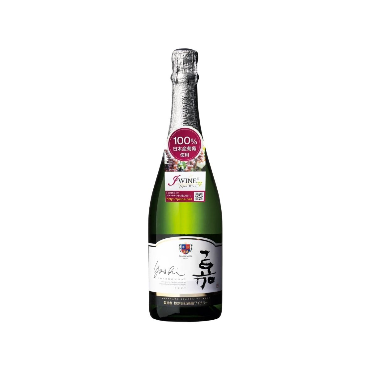 高畠ワイン 嘉スパークシャルドネ 白 750ml - ROJI日本橋 ONLINE STORE