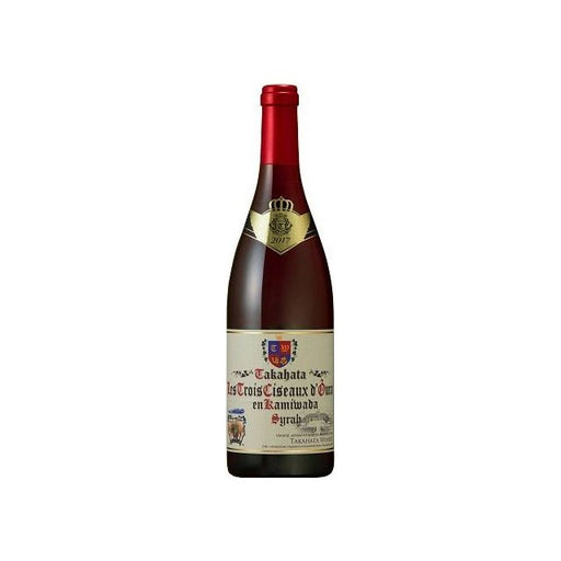 高畠ワイン 上和田 シラー 赤 750ml - ROJI日本橋 ONLINE STORE