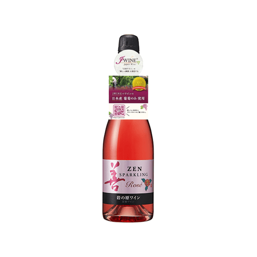 岩の原 善 スパークリング ロゼ 750ml - ROJI日本橋 ONLINE STORE