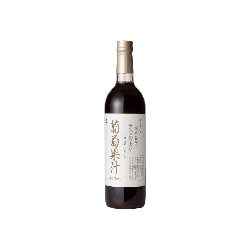 勝沼醸造 国産ストレート葡萄果汁 赤 750ml - ROJI日本橋 ONLINE STORE