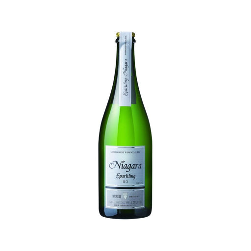 朝日町スパークリングナイアガラ甘口白 750ml - ROJI日本橋 ONLINE STORE
