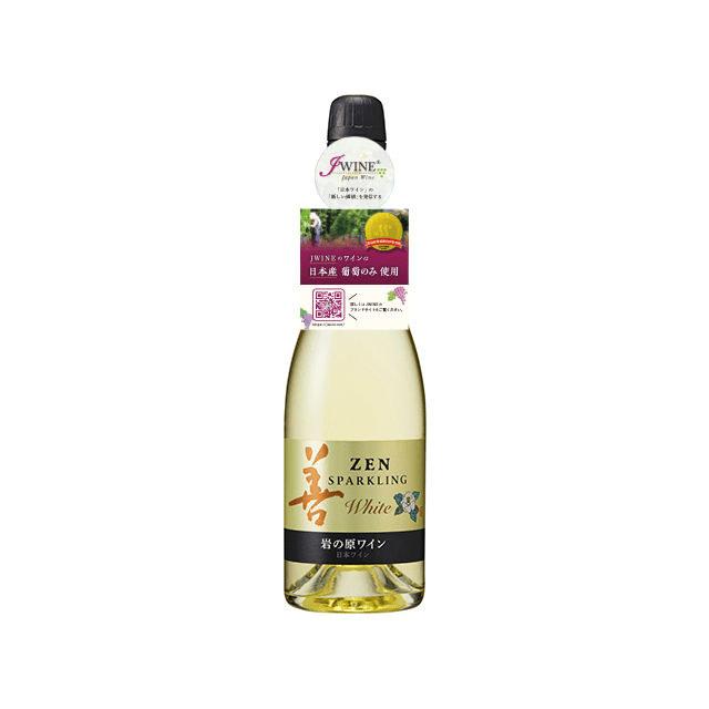 岩の原 善 スパークリング白 750ml - ROJI日本橋 ONLINE STORE