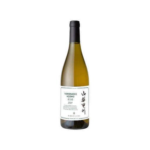 勝沼醸造 山梨甲州 樽発酵 白 750ml - ROJI日本橋 ONLINE STORE