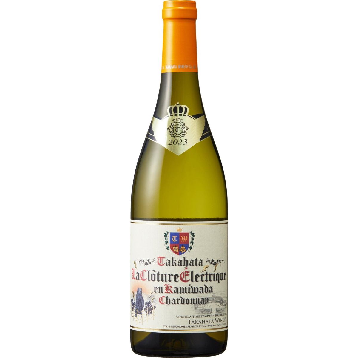 高畠ワイン ラクロチュアエレクトリック上和田シャルドネ 白 750ml - ROJI日本橋 ONLINE STORE