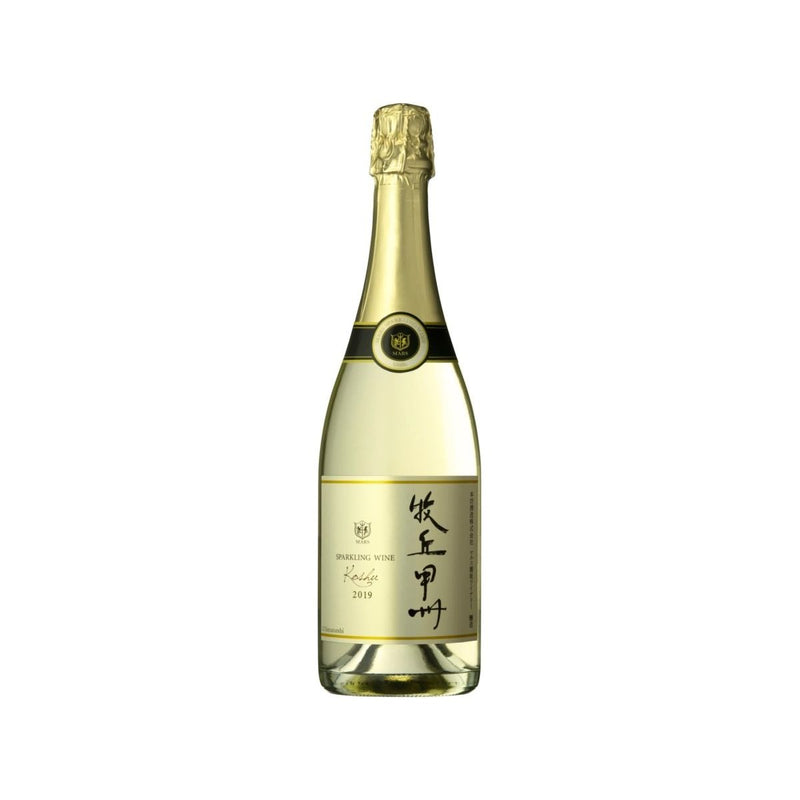 マルス穂坂 牧丘甲州 スパークリング 白 750ml - ROJI日本橋 ONLINE STORE