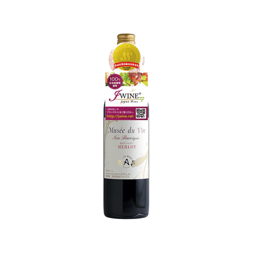 アルプス ミュゼドゥヴァン 松本平メルローノンバリック赤 750ml - ROJI日本橋 ONLINE STORE