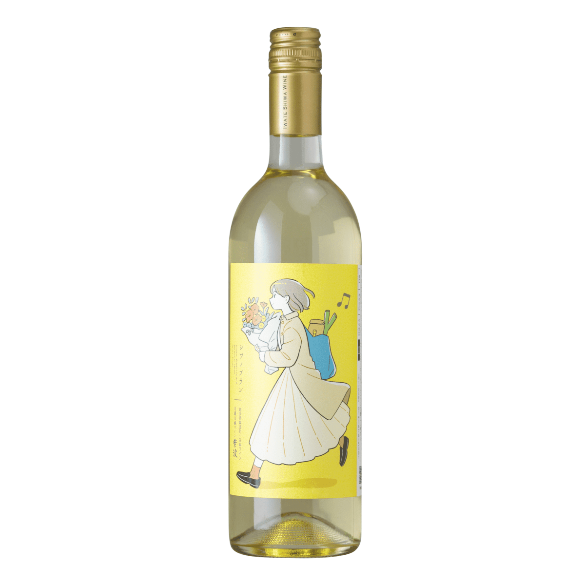 紫波 シワノブラン 白 750ml - ROJI日本橋 ONLINE STORE