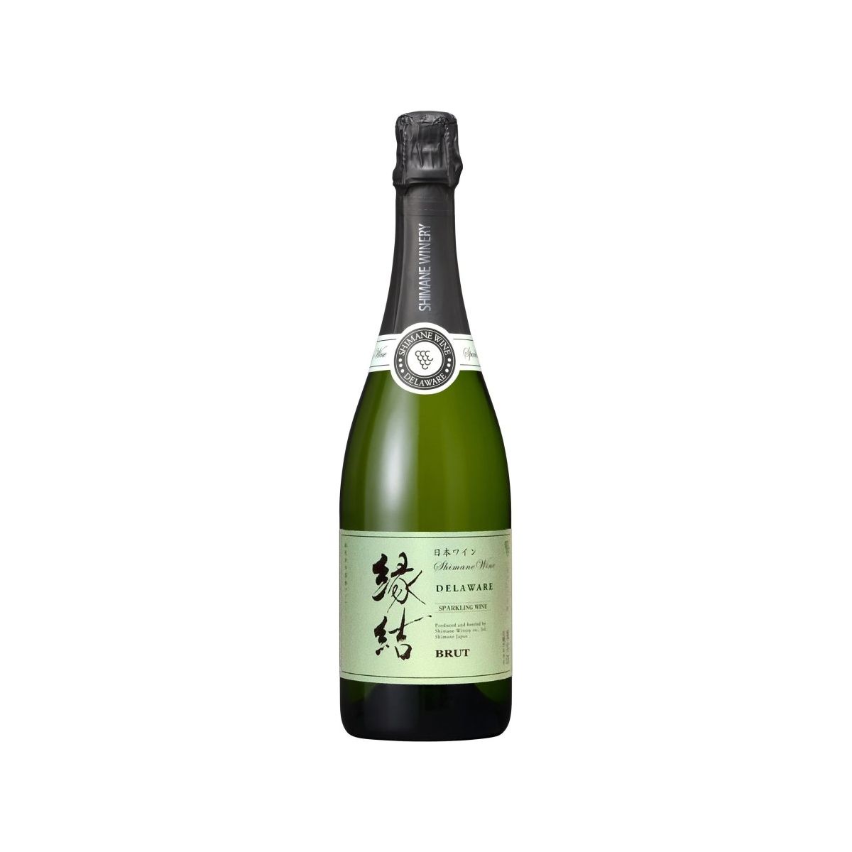島根ワイン 縁結スパークデラウェアブリュット 750ml - ROJI日本橋 ONLINE STORE