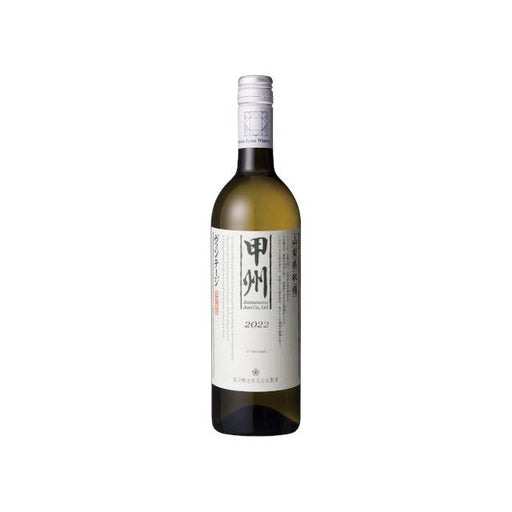 勝沼醸造 甲州ヴィンテージ 白 750ml - ROJI日本橋 ONLINE STORE