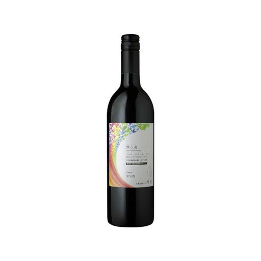 紫波 無ろ過メルロー＆カベルネフラン 750ml - ROJI日本橋 ONLINE STORE