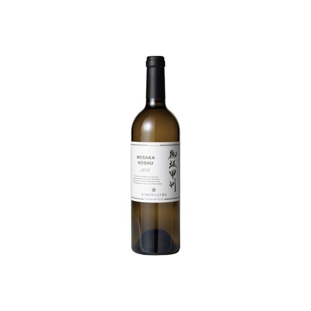勝沼醸造 御坂甲州 白 750ml - ROJI日本橋 ONLINE STORE