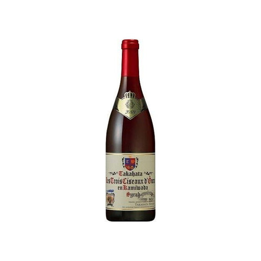 高畠ワイナリー 高畠上和田シラー 赤 750ml - ROJI日本橋 ONLINE STORE