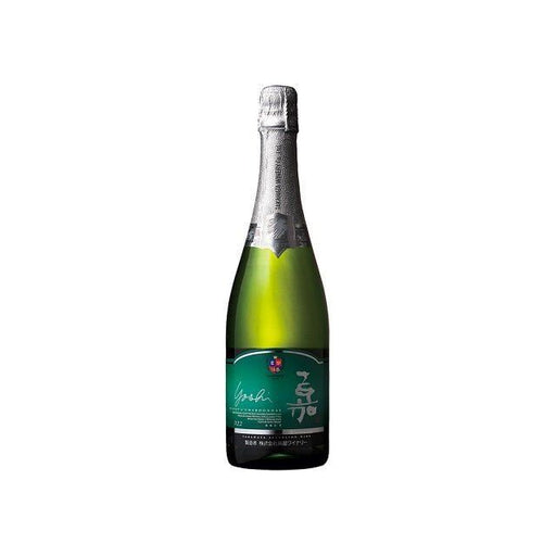 高畠ワイン 嘉スパークリング ピノ シャルドネ 750ml - ROJI日本橋 ONLINE STORE