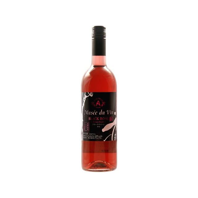 アルプス ミュゼドゥヴァン ブラックローズ ブラッククイーン ロゼ 750ml - ROJI日本橋 ONLINE STORE