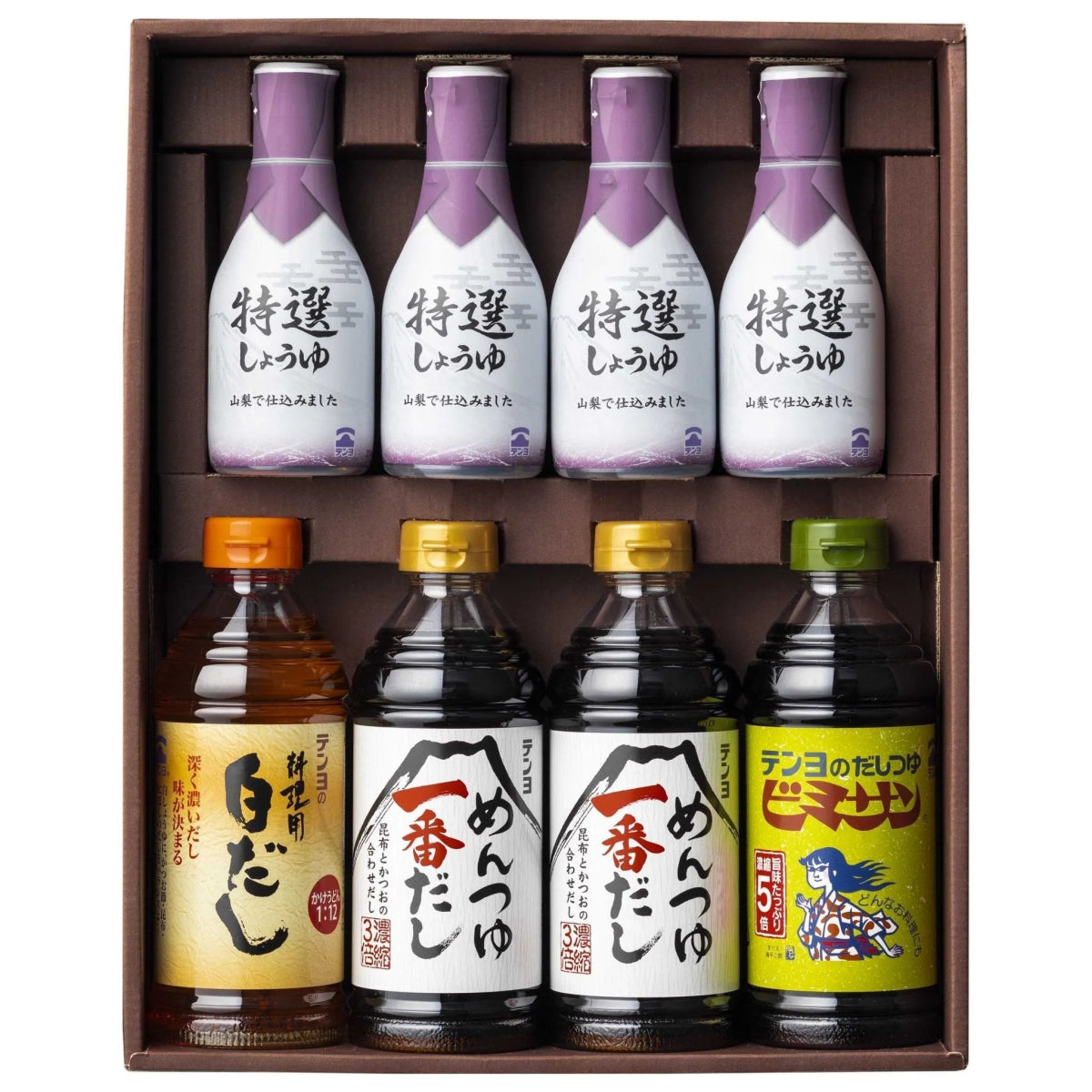 【送料込み】【山梨県】ご当地調味料詰合せ 8本 - ROJI日本橋 ONLINE STORE