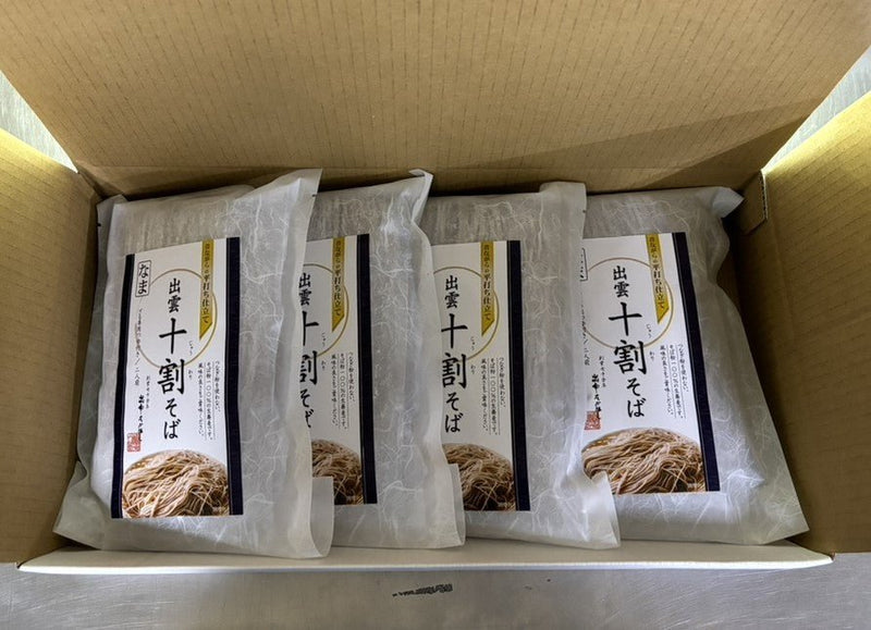 【送料込み】【島根県】出雲十割そば 雲龍袋8食セット - ROJI日本橋 ONLINE STORE