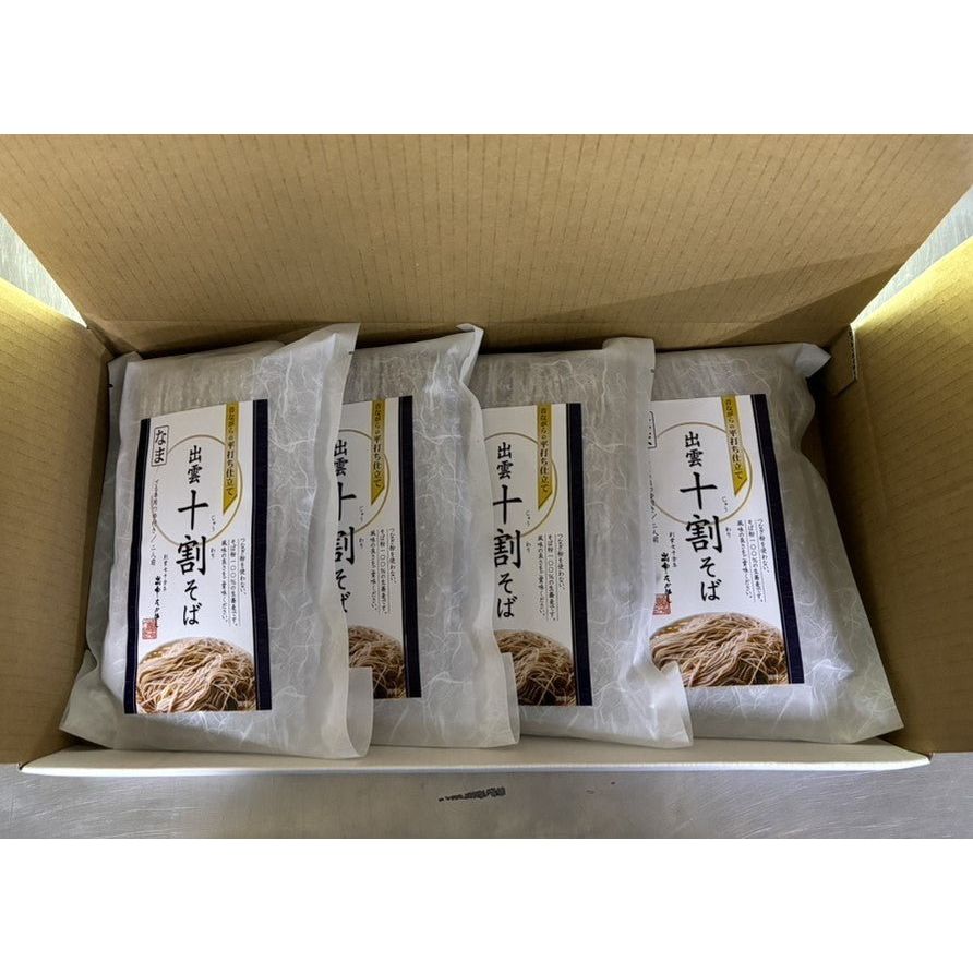 【送料込み】【島根県】出雲十割そば 雲龍袋8食セット - ROJI日本橋 ONLINE STORE