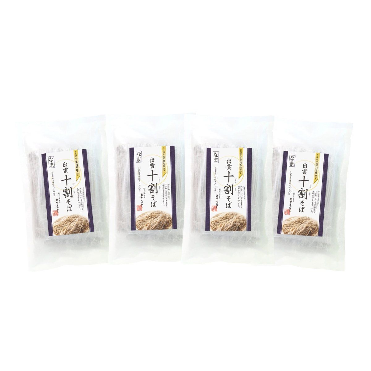 【送料込み】【島根県】出雲十割そば 雲龍袋8食セット - ROJI日本橋 ONLINE STORE