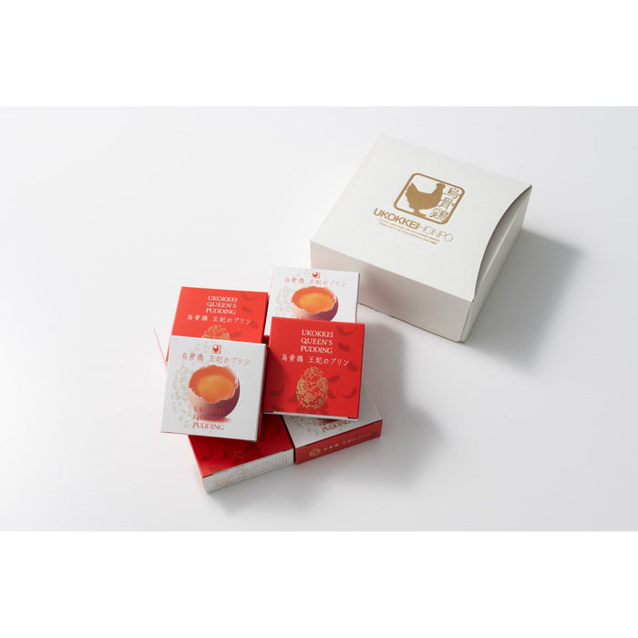 【送料込み】【岐阜県】烏骨鶏本舗　烏骨鶏王妃のプリン8個セット - ROJI日本橋 ONLINE STORE