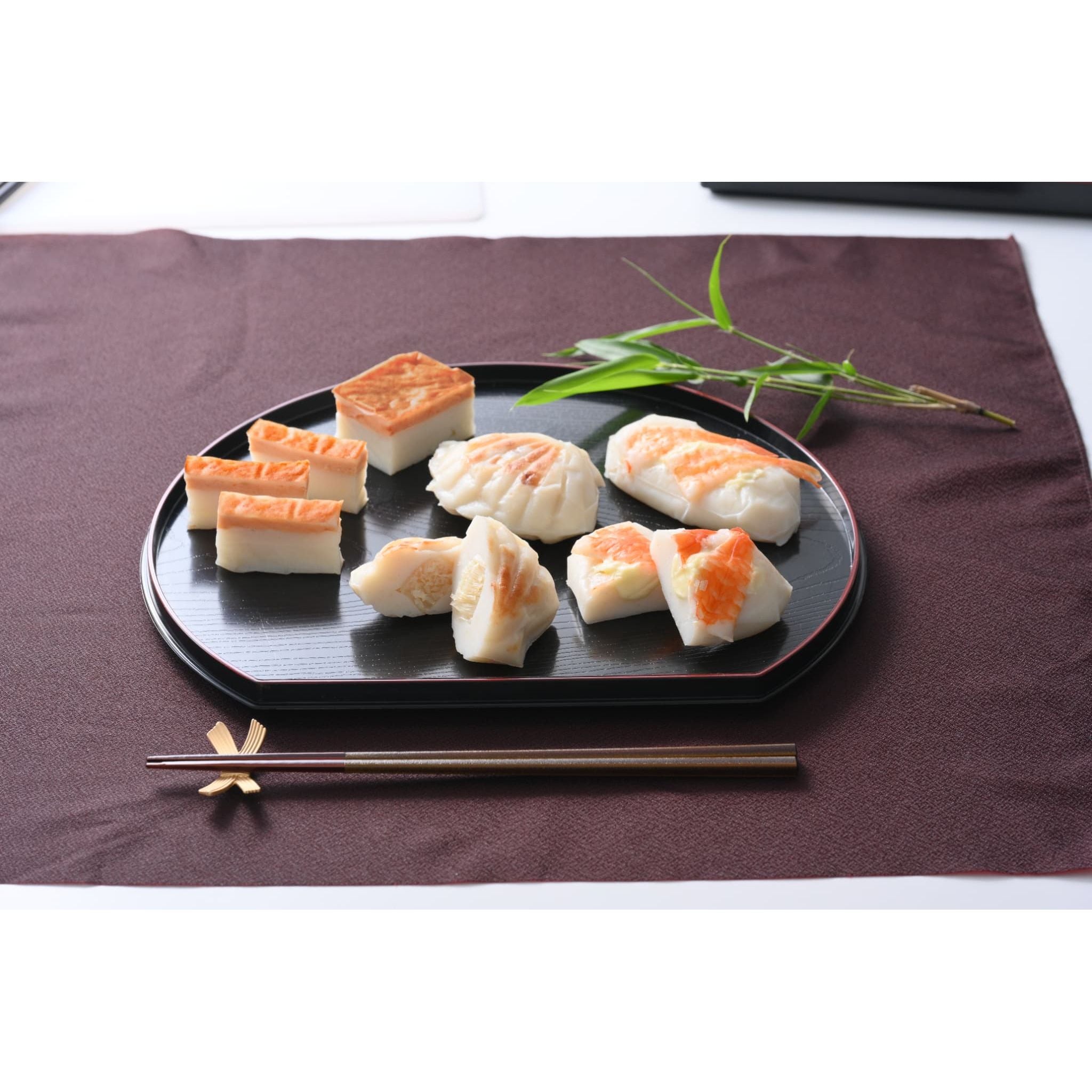 送料込み】【北海道】北海道・出塚水産 海鮮かまぼこセット［8個