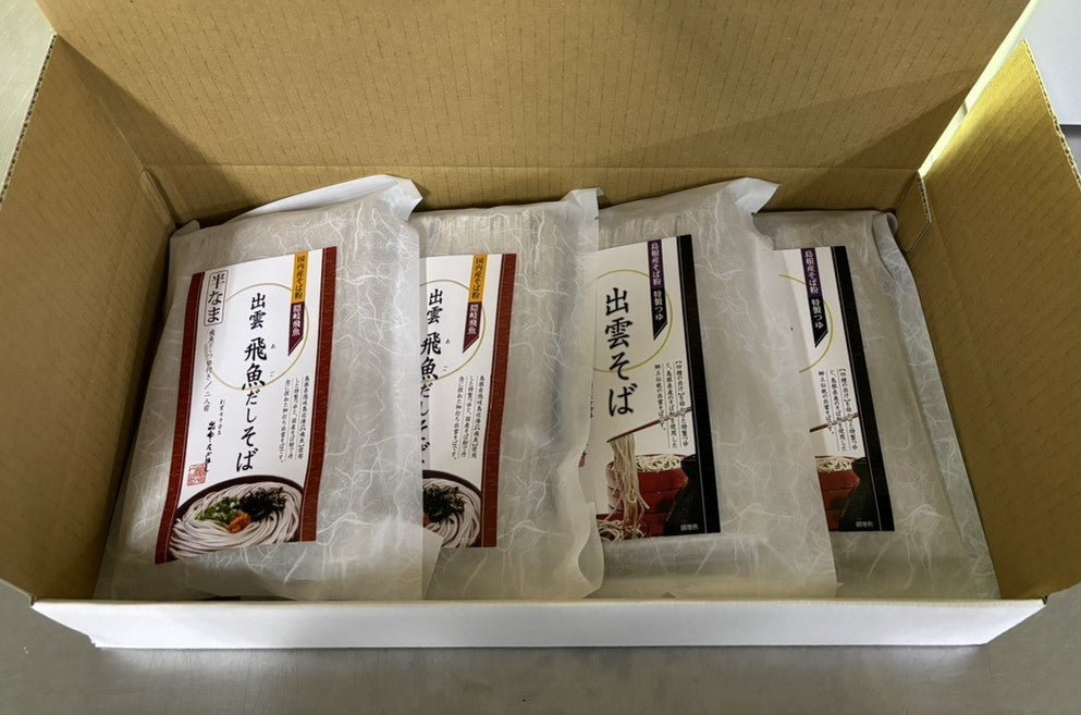 【送料込み】【島根県】出雲そば 雲龍袋8食セット - ROJI日本橋 ONLINE STORE