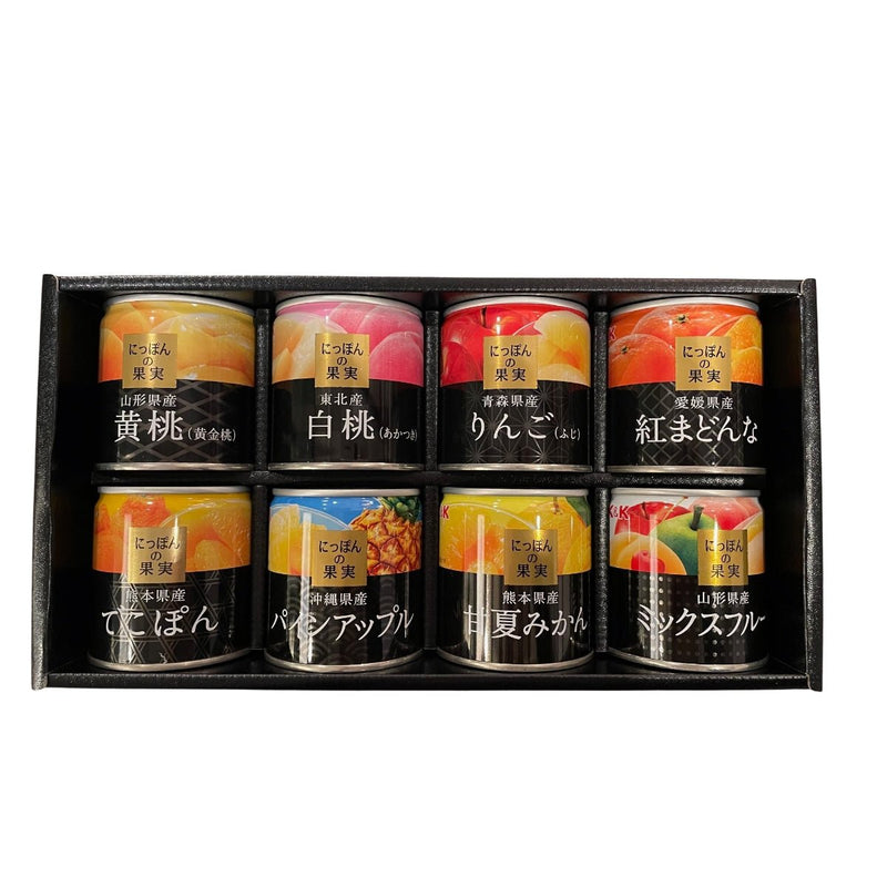 にっぽんの果実8缶セット - ROJI日本橋 ONLINE STORE