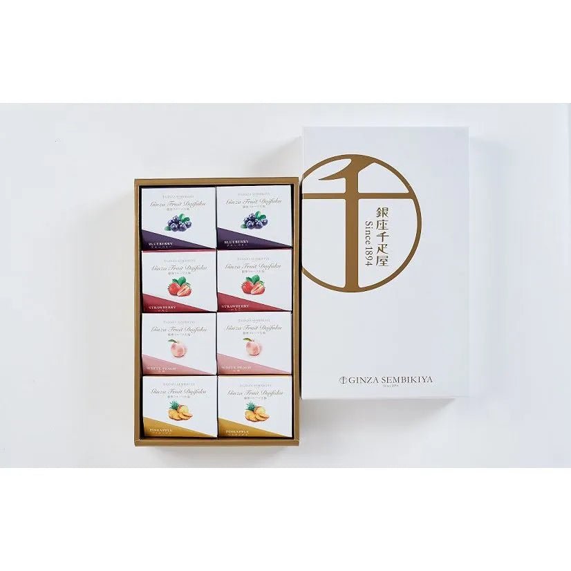 【送料込み】【東京都】銀座千疋屋 銀座フルーツ大福 8個 - ROJI日本橋 ONLINE STORE