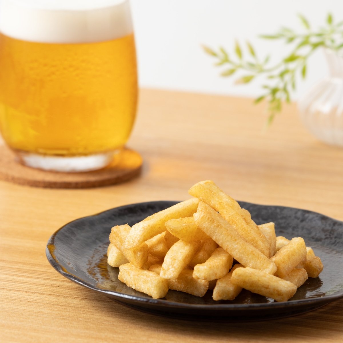 金子半之助監修 江戸前天丼 秘伝のたれ味 ポテトスティック 1袋