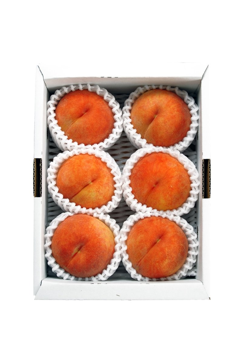 【送料込み】山形県産　黄金桃［２ｋｇ］≪期間限定：お届け8月30日頃～9月5日頃≫ - ROJI日本橋 ONLINE STORE