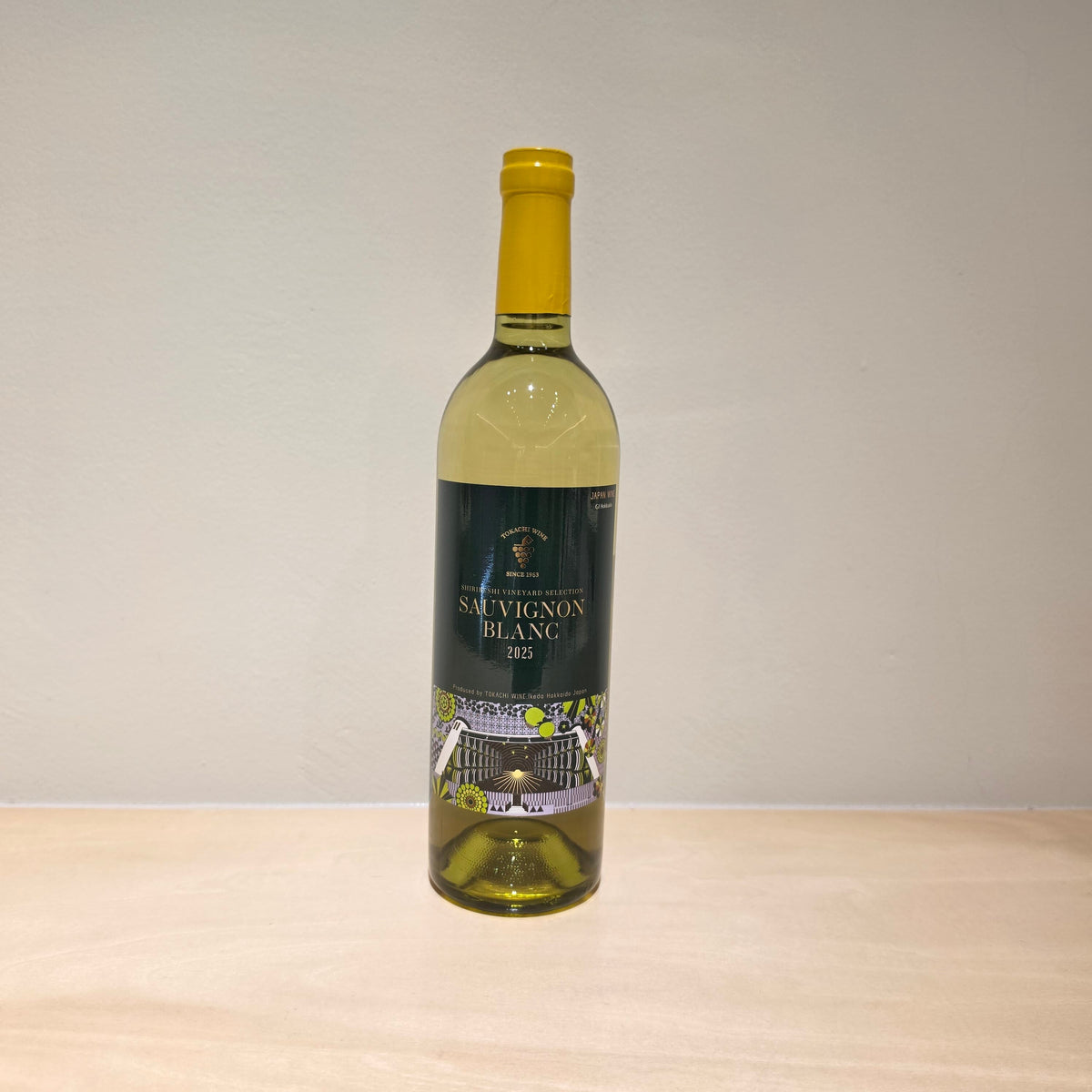 SHIRIBESHI VINEYARD SELECTION ソービニヨン・ブラン　720ml
